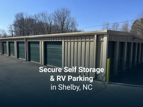 Settle Self Storage of Shelby in Shelby, NC