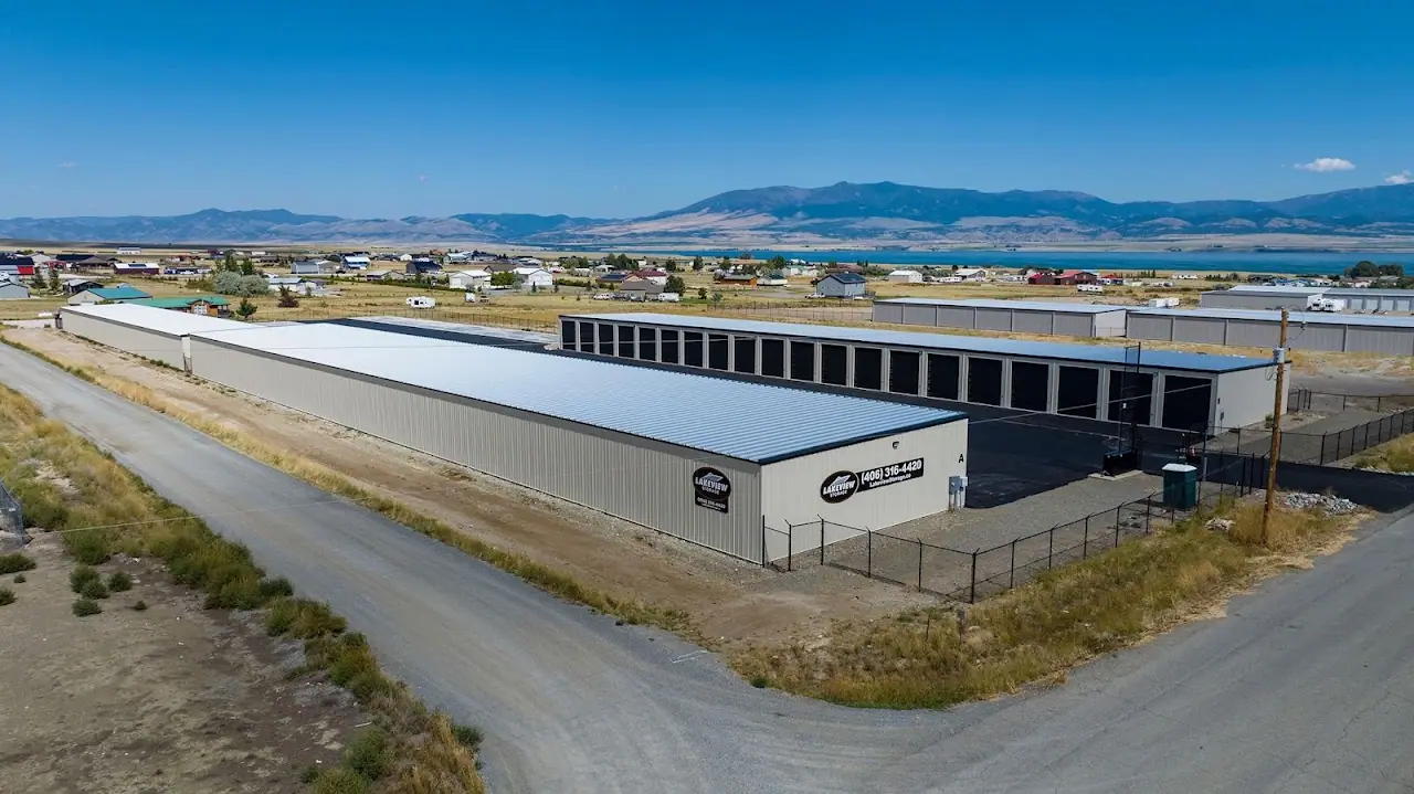 Lakeview Storage, RV storage in Townsend