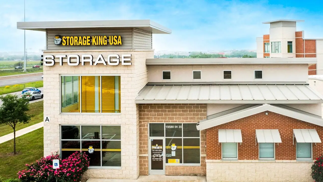 Storage King USA, RV storage in Kyle