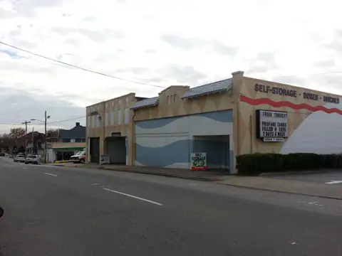 Self-Storage at U-Haul in Winston-Salem, NC