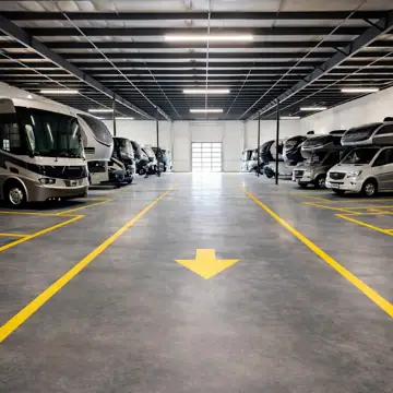 Blountville RV Storage in Blountville, TN