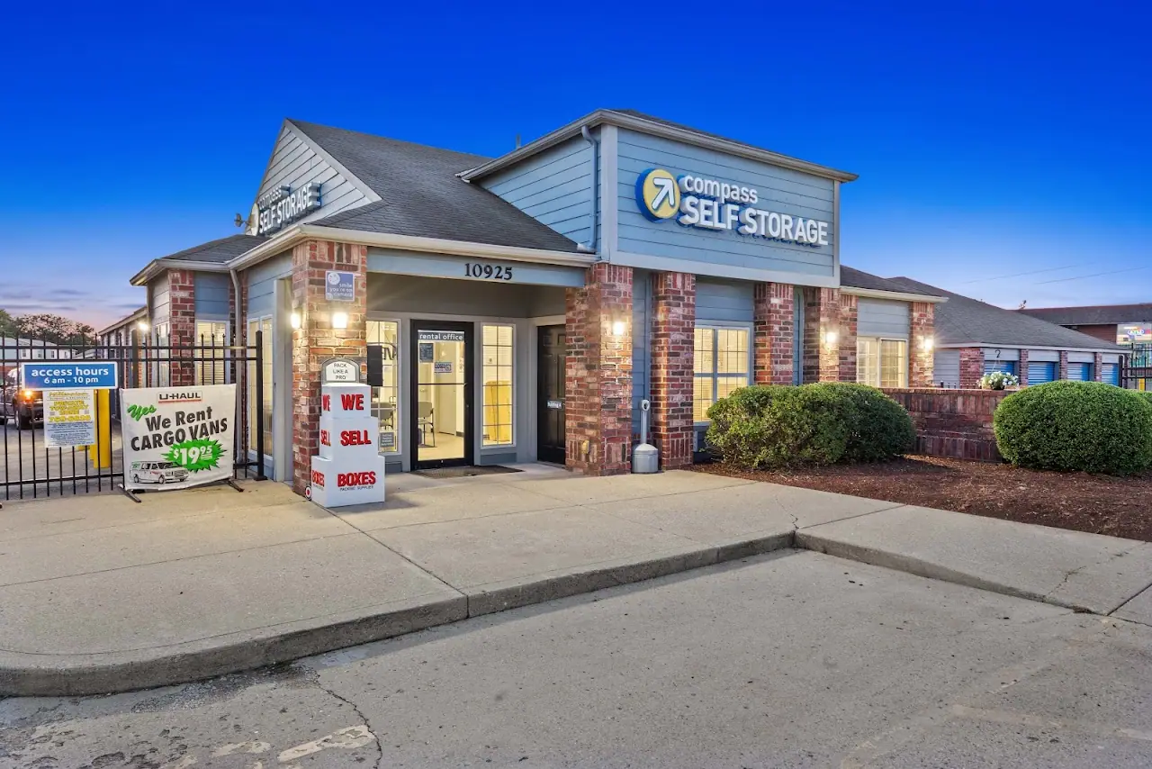 Compass Self Storage, RV storage in Cincinnati