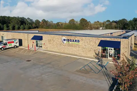 Midgard Self Storage in Athens, AL
