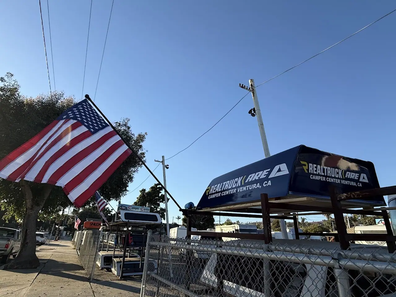 Camper Center, RV storage in Ventura