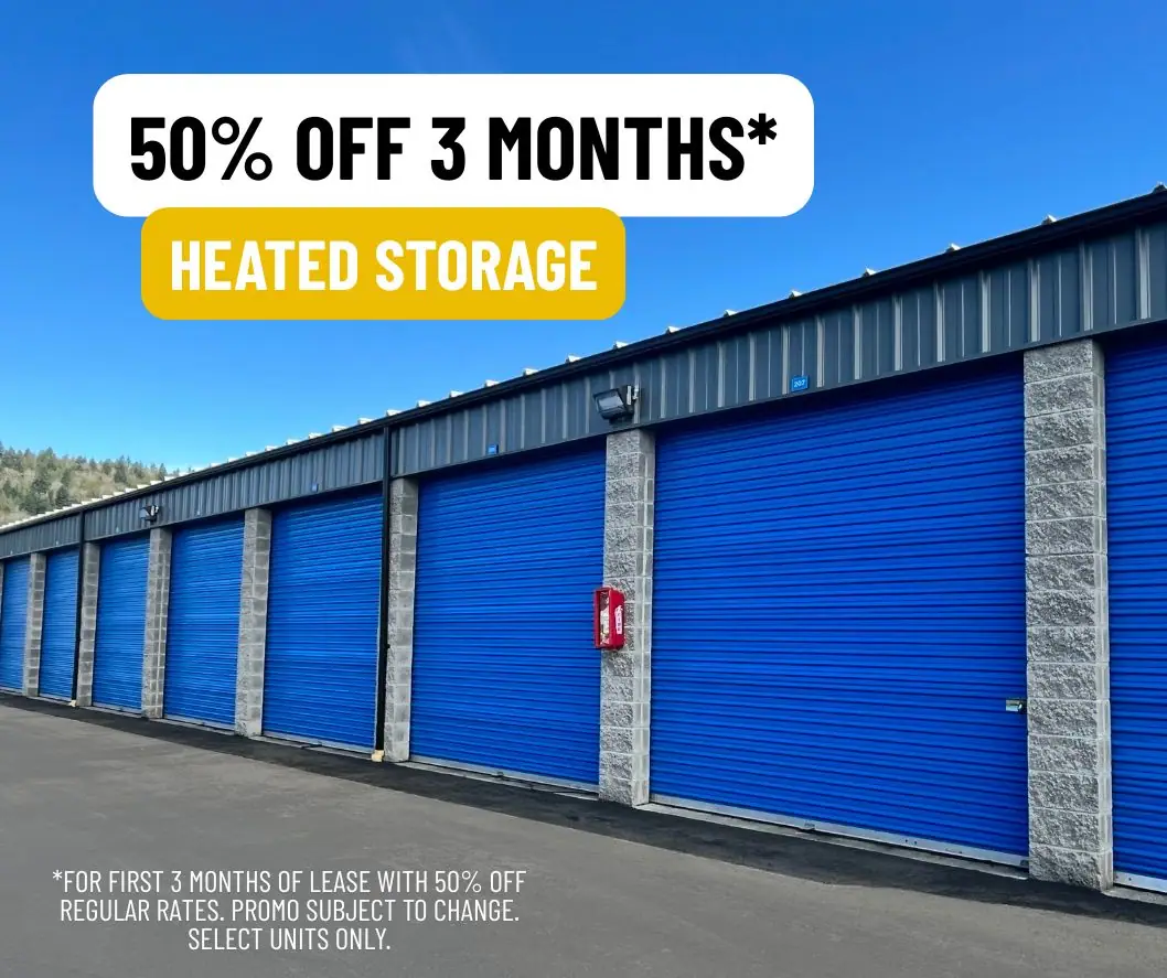 Glacier West Self Storage, RV storage in Orting