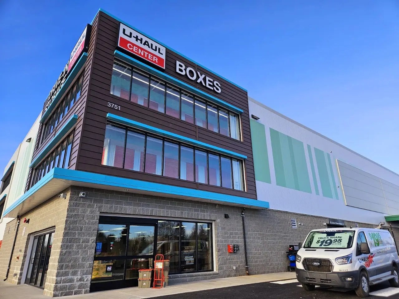 Self-Storage at U-Haul, RV storage in Anchorage