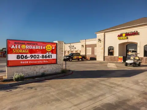 Affordable Storage 98th & University in Lubbock, TX