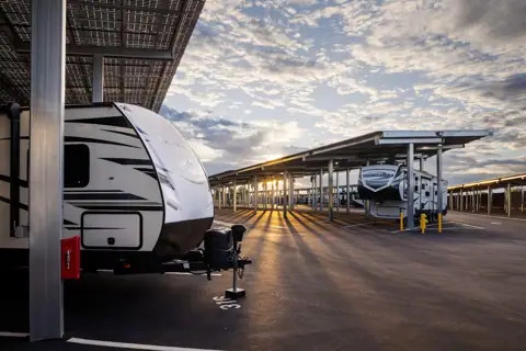 Manteca Executive RV & Boat Storage in Manteca, CA