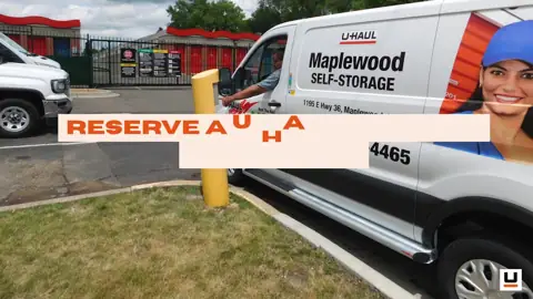 Self-Storage at U-Haul in Maplewood, MN