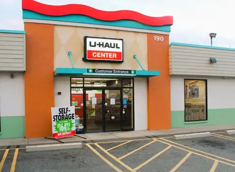 Self-Storage at U-Haul in Orange, CT