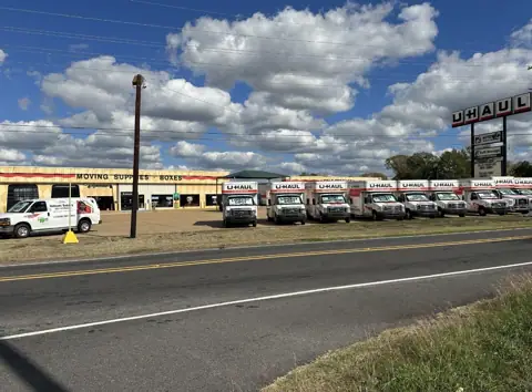 Self-Storage at U-Haul in Alexandria, LA