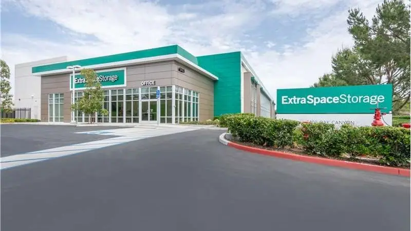 Extra Space Storage, RV storage in Irvine