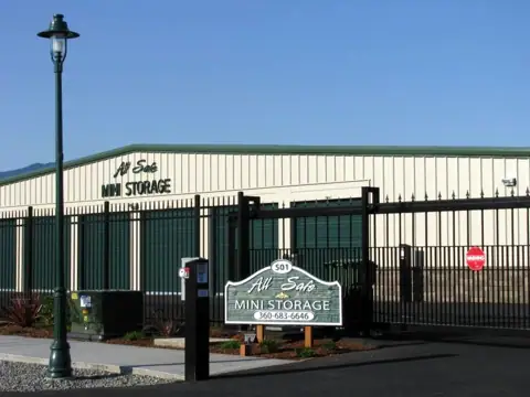 All Safe Mini Storage - 2nd Ave in Sequim, WA