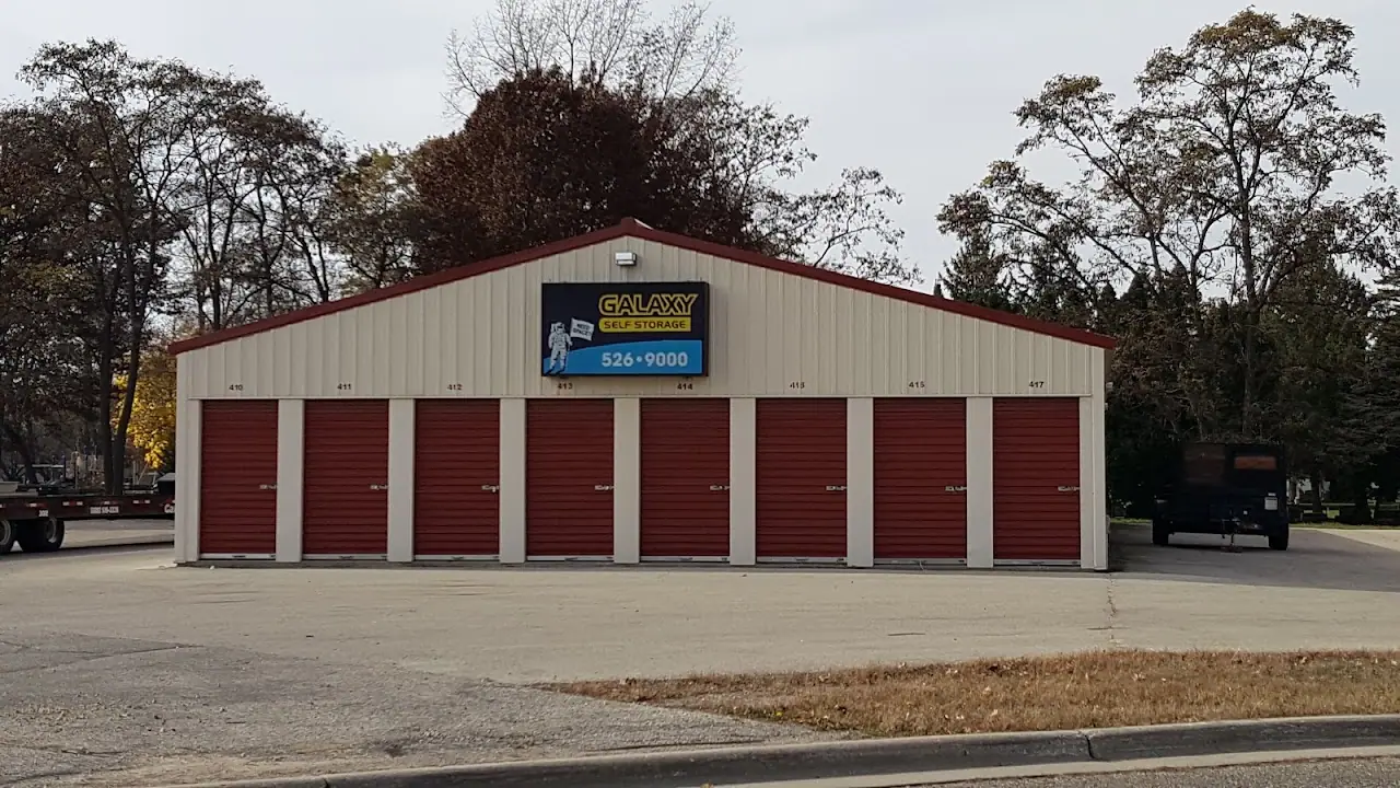 Galaxy Self Storage, RV storage in La Crosse