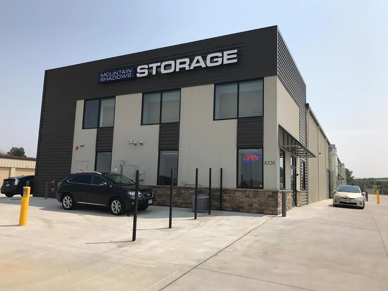 Mountain Shadows Storage, RV storage in Greeley