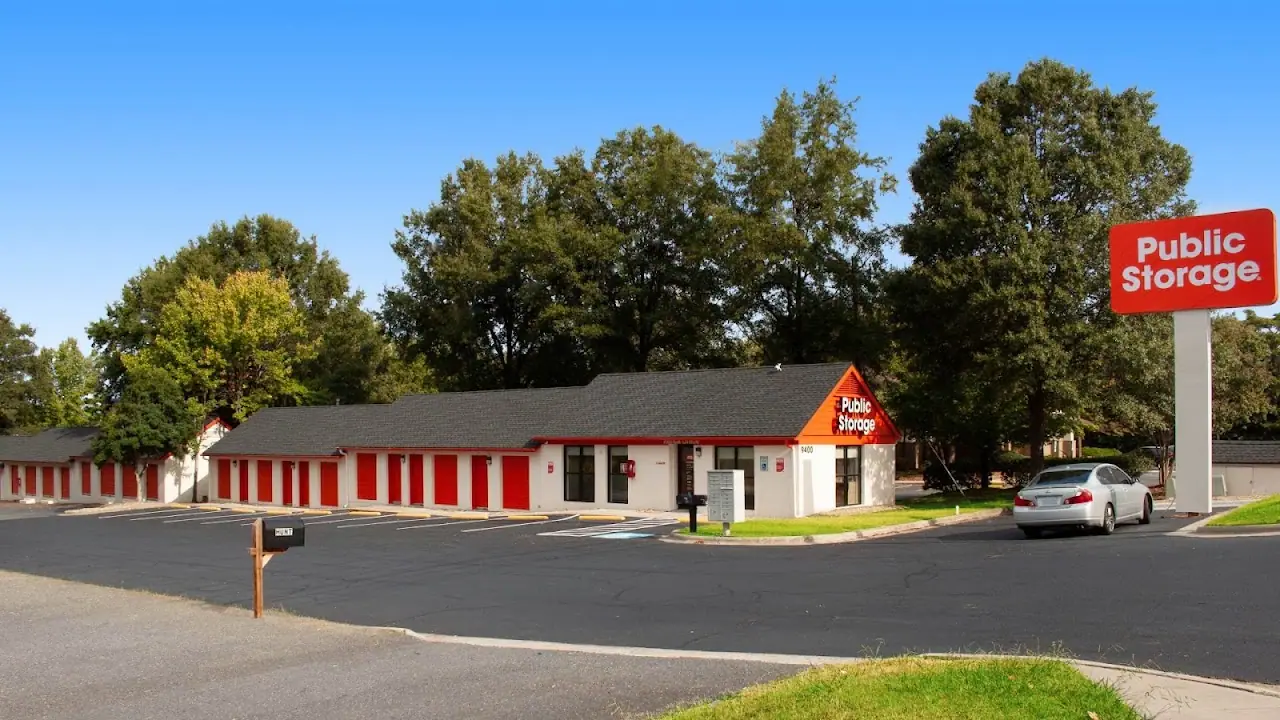 Public Storage, RV storage in Charlotte