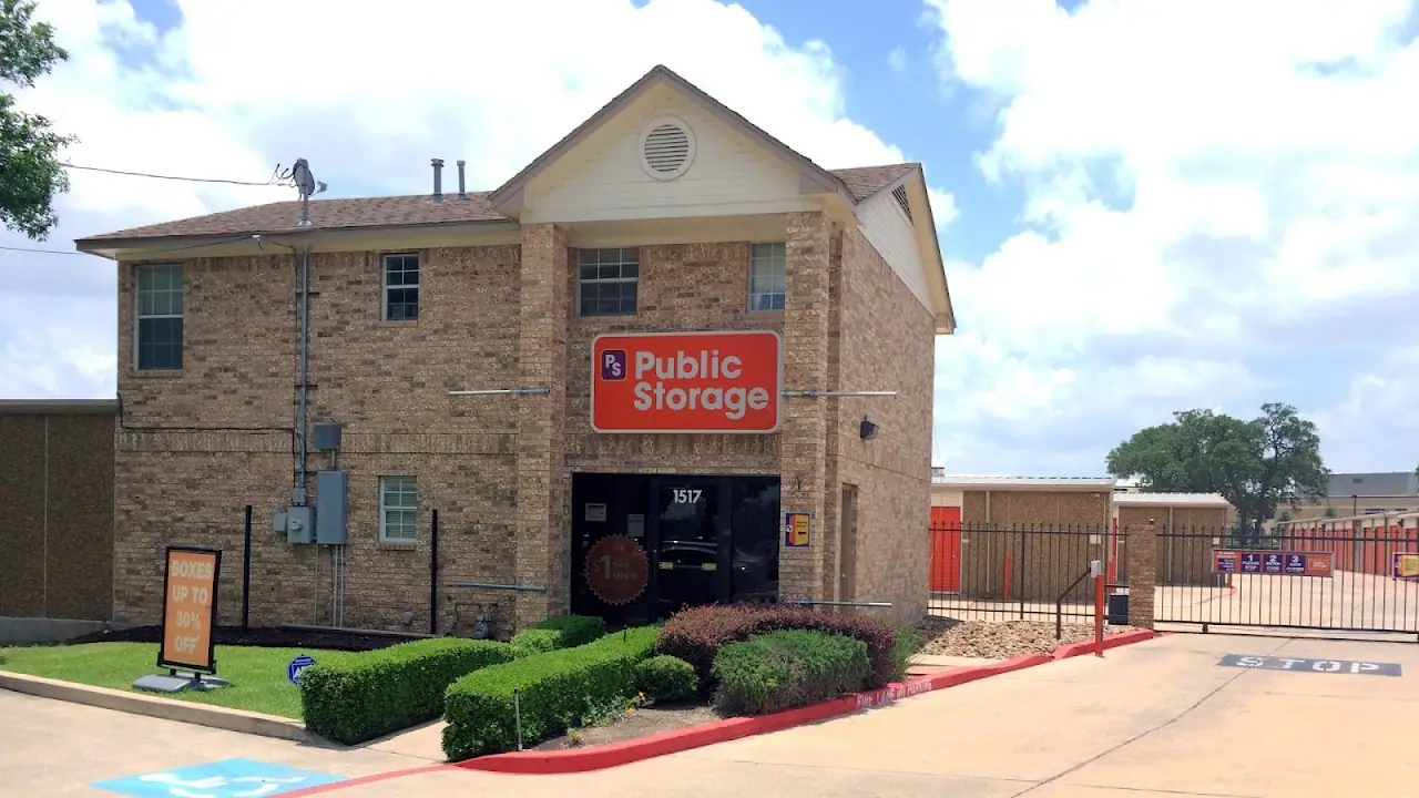 Public Storage, RV storage in Round Rock