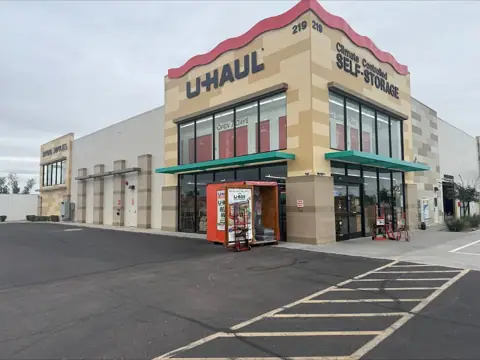 Self-Storage at U-Haul in Mesa, AZ