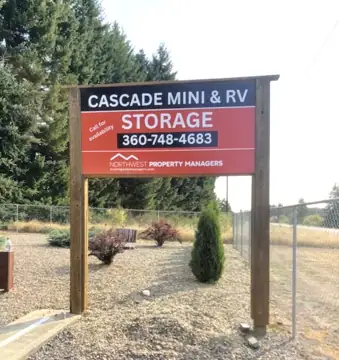 Cascade Mini Storage in Chehalis, WA