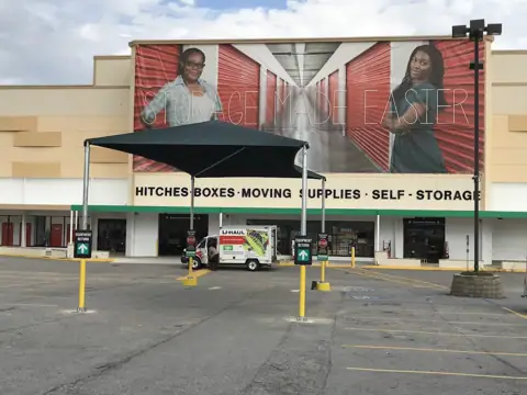 Self-Storage at U-Haul in Decatur, GA