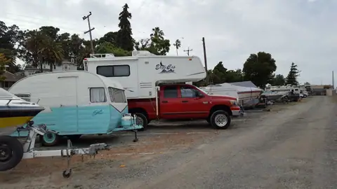 Tennent Ave Pinole RV Storage in Pinole, CA