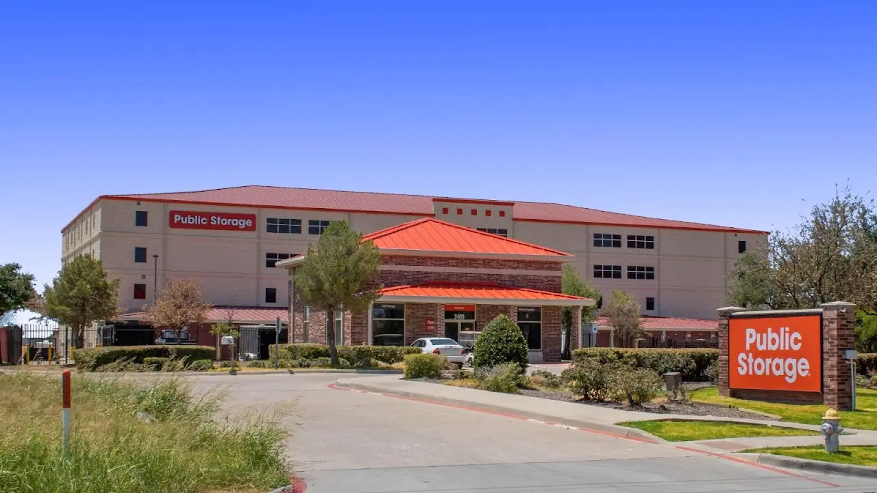 Public Storage, RV storage in Carrollton