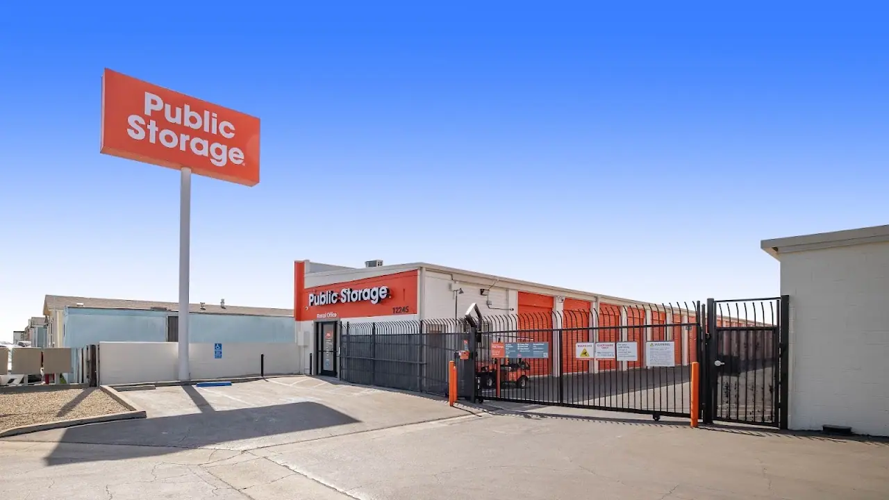 Public Storage, RV storage in Downey