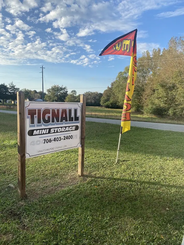 Tignall Mini Storage, RV storage in Tignall