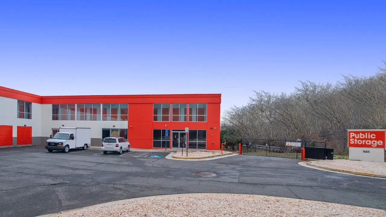 Public Storage, RV storage in Lorton