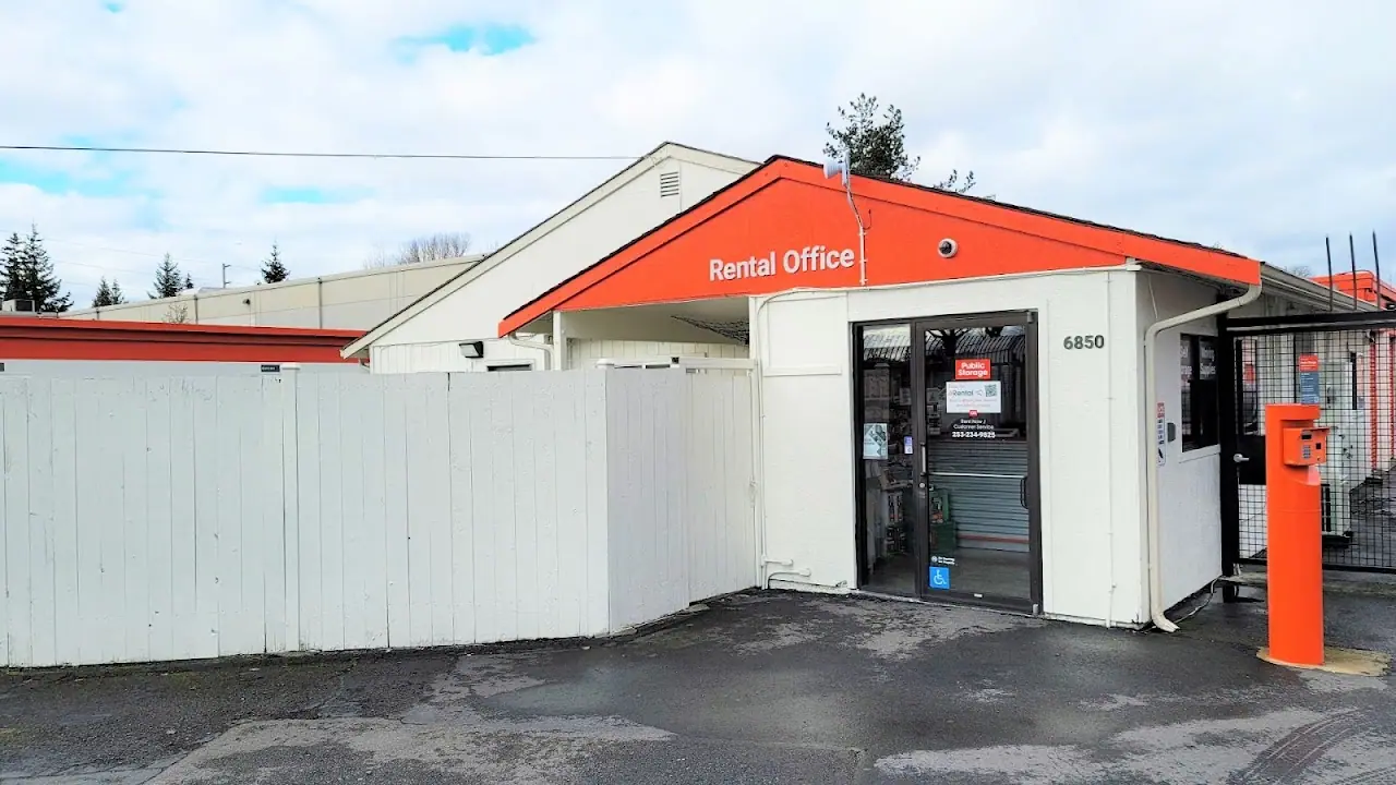 Public Storage, RV storage in Kent