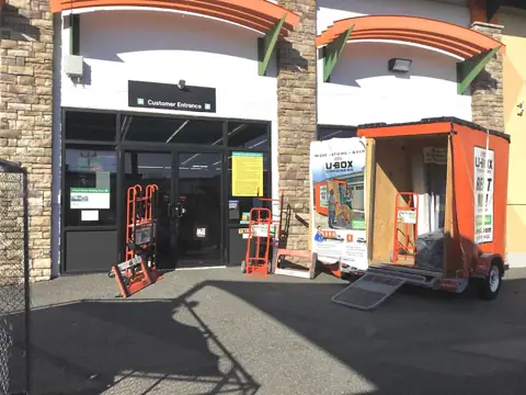 Self-Storage at U-Haul in Pawtucket, RI