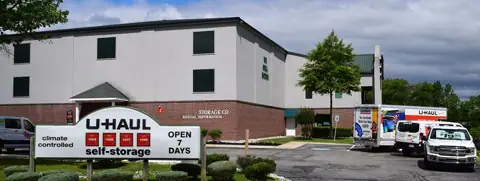 Self-Storage at U-Haul in Grasonville, MD