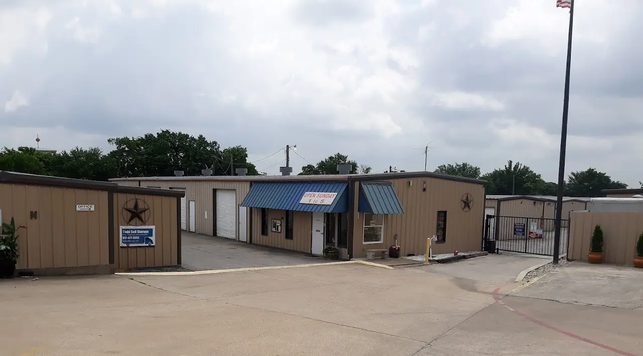 Todd Self Storage, RV storage in Mansfield