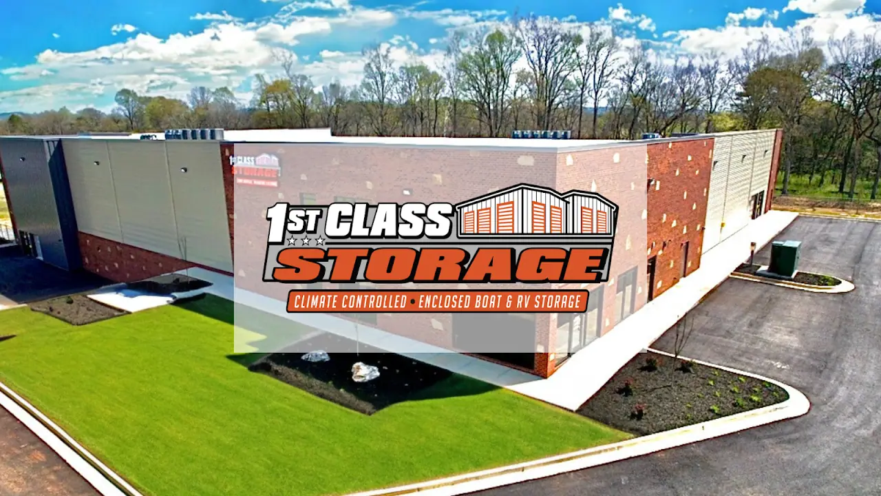 1st Class Storage, RV storage in Cartersville