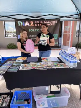 Diaz RV & Marine Storage in Bernalillo, NM