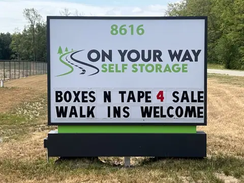On Your Way Storage in Howard City, MI