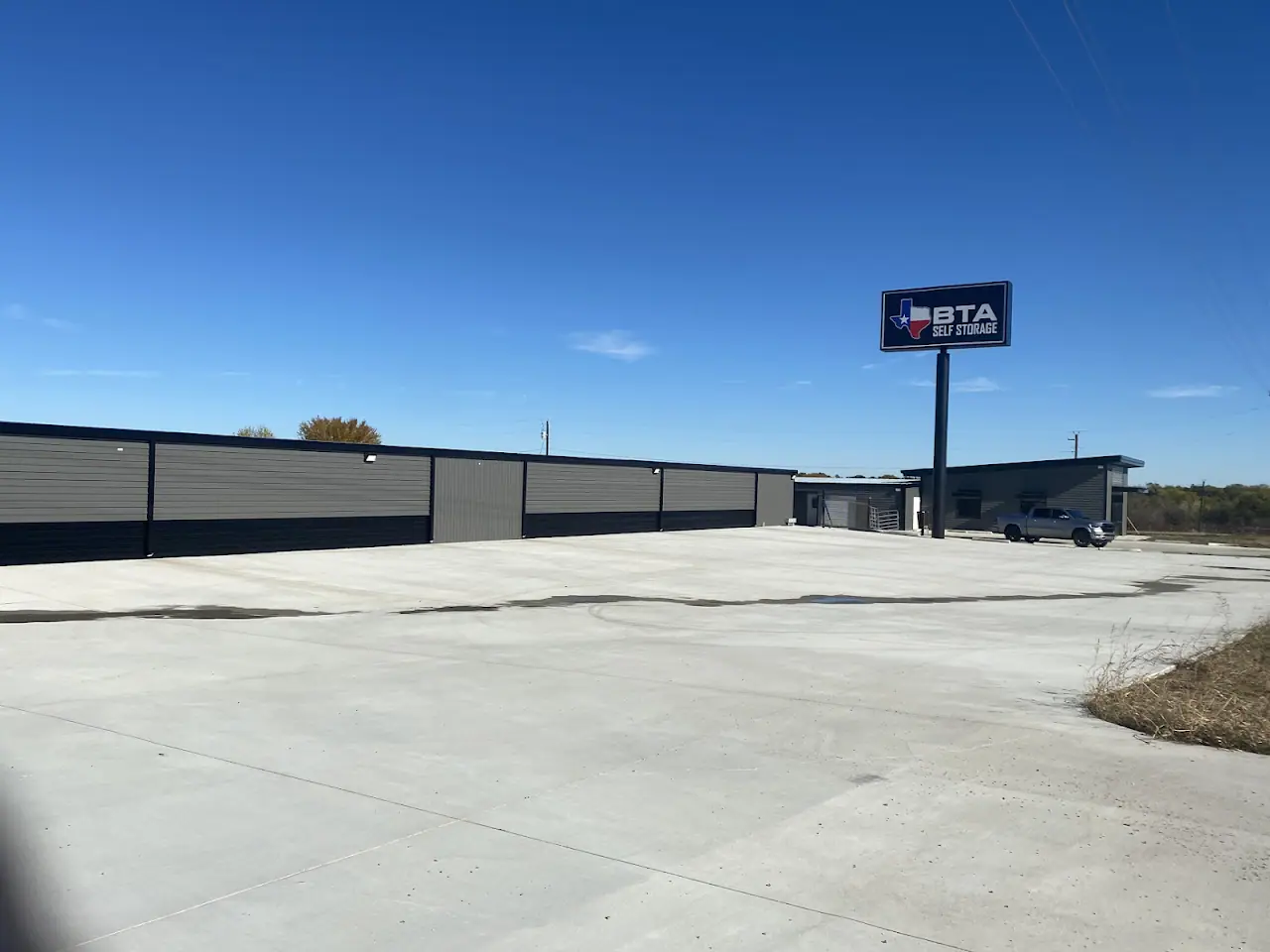 BTA Self Storage, RV storage in Forney