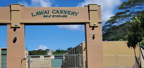 Lawai Cannery Self Storage in Kalaheo, HI