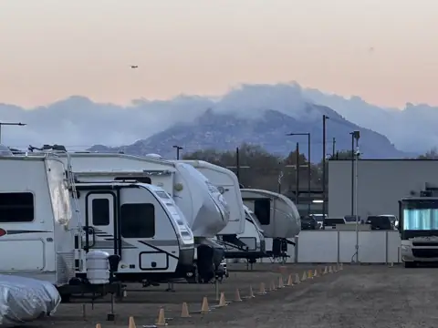 Hometown RV Storage in Prescott, AZ
