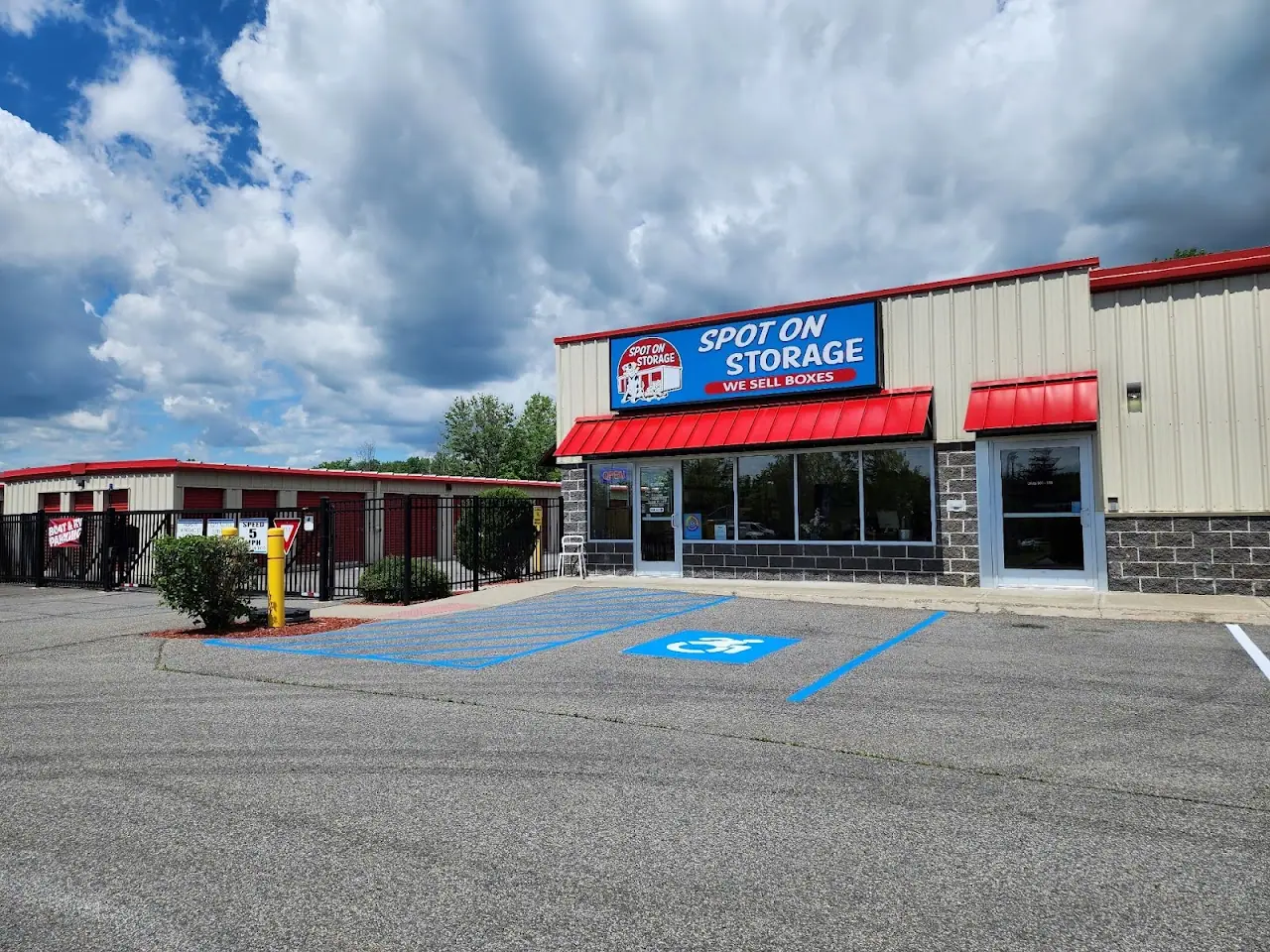 Spot On Storage, RV storage in Catskill