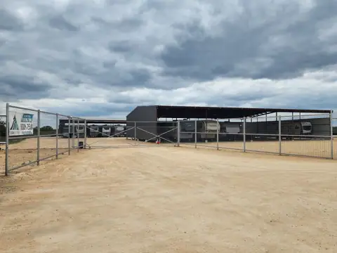 Timber Point LV Storage Facility in La Vernia, TX