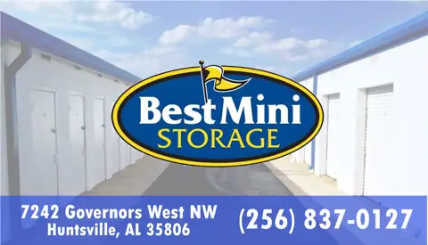 Best Mini Storage in Huntsville, AL