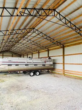 Laundry Basket Boat & RV Storage in New Hope, AL