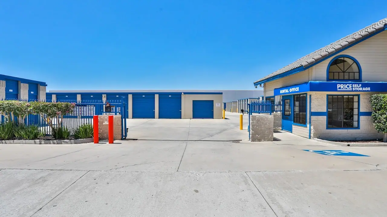Price Self Storage, RV storage in Norco