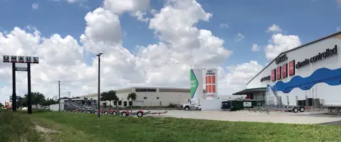 Self-Storage at U-Haul in Medley, FL