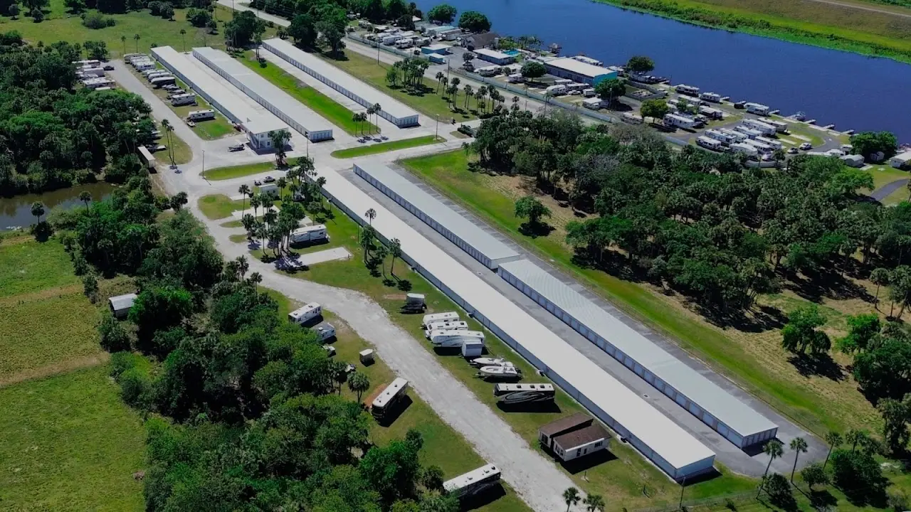 Awesome Self Storage, RV storage in Okeechobee
