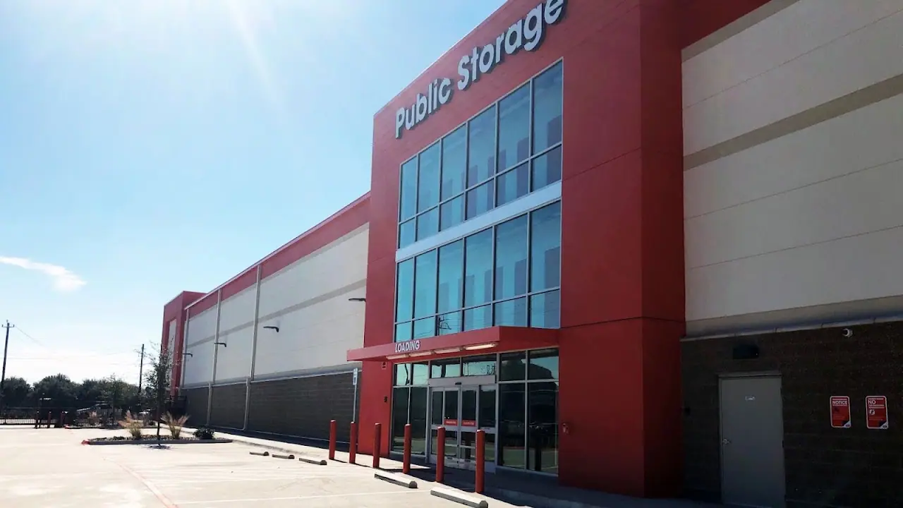 Public Storage, RV storage in Webster