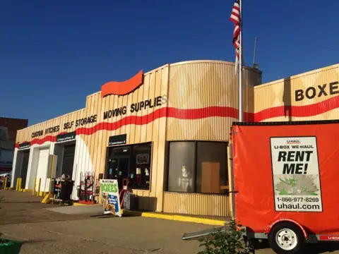Self-Storage at U-Haul in Passaic, NJ