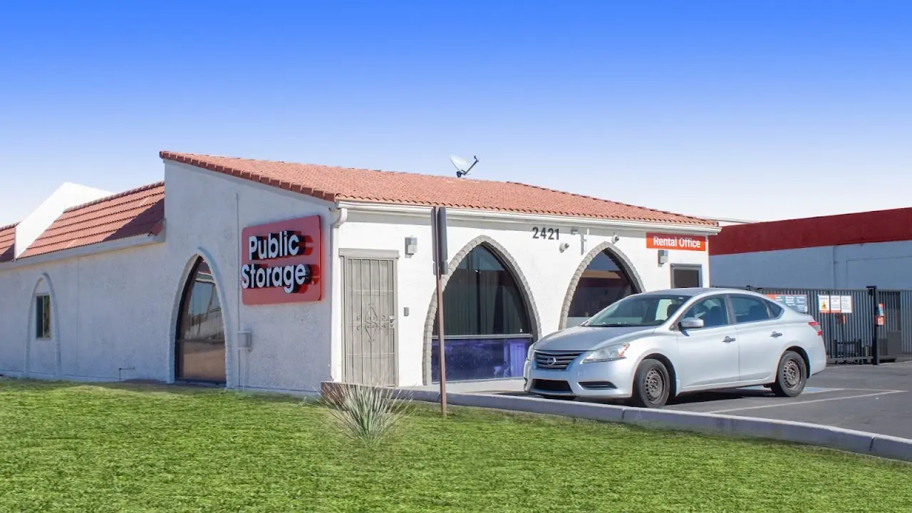 Public Storage, RV storage in Phoenix