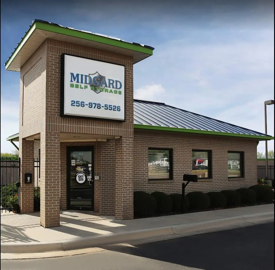 Midgard Self Storage, RV storage in Sheffield